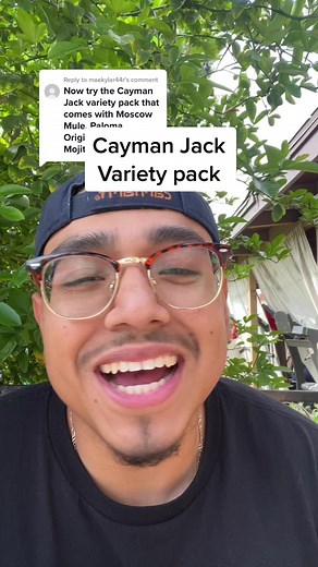 Cayman Jack Variety Pack Review: Margarita, Mojito & Guava Crush