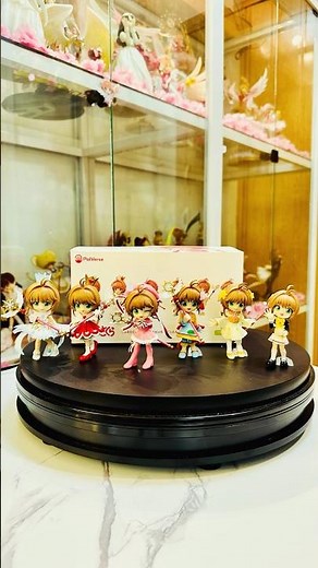 Palverse Cardcaptor Sakura: Clear Card figures