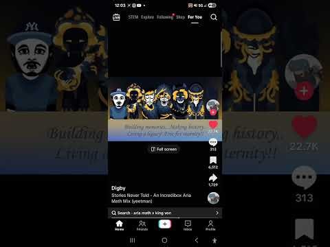 Aria Math- Incredibox