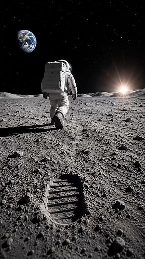 Moon Footprints Could Last MILLIONS of Years!