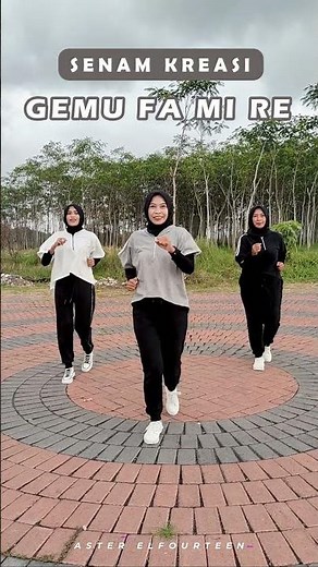 Senam Kreasi "Gemu Fa Mi Re (Maumere)" | Aster Elfourteen