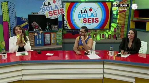 La bola del 6 - 15 de Mayo del 2026