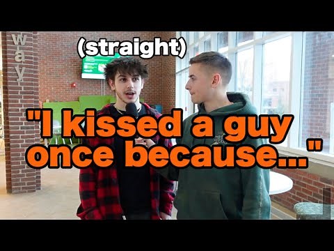 Straight college guys reveal their GAYEST secrets 🤫🌈