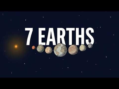 There Are 7 Earths 40 Light-Years Away. You Can See Them From Each Other