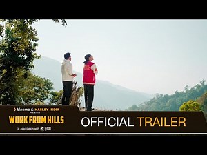 Work From Hills | Webseries | Trailer Ft. Mugdha Agarwal, Usmaan, Abhishek & Binita | Hasley India