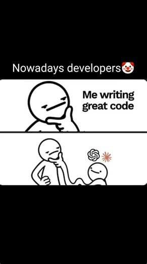 programming memes only for vibe coders🤣♾️(subscribe for more conten🤕😙)
