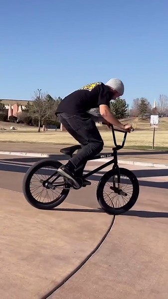 Defying gravity: Meet the BMX legend carving new paths in history!