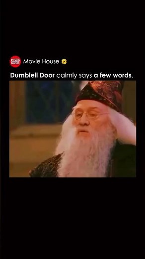 Dumblell Door calmly says a few words