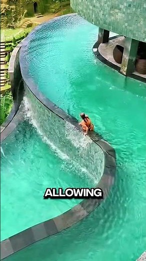 This Is How Infinity Pools Work! 🏊‍♂️♾️💦