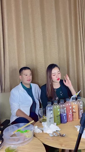 Colorful Liquid Experiments with a Lab Coat and Blazer