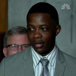 WATCH: Man who wrestled an AR-15 away from the Waffle House shooter speaks after being honored at the Tennessee State Capitol. nbcnews.to/2HKYIa5 | NBC News