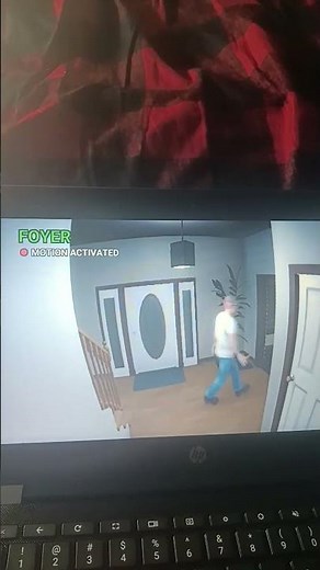 Security Cameras in my neighbors house