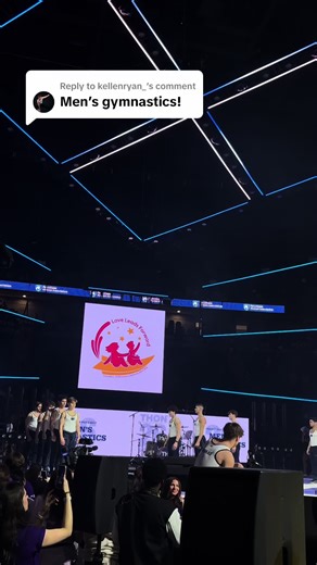 Replying to @kellenryan_ Men’s gymnastics pep rally dance! #thon2026 #ftk #peprally #ForTheKids #psu @Penn State University @Penn State THON™