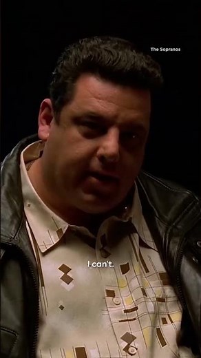 Say no? To him? Yeah, right 😬🎄#thesopranos