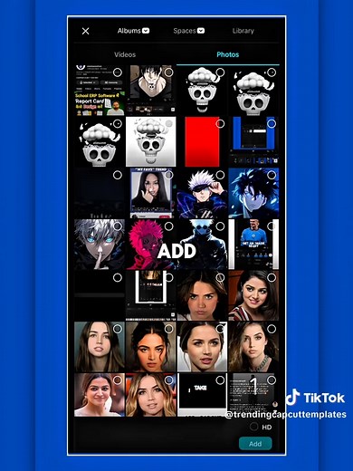CapCut Tutorial: Shocked Trend Transition Style