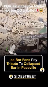 39 reactions · 5 comments | In light of the recent apartment building collapse in Paceville, which has resulted in the destruction of the well-known Hot Ice Bar in St. Julian’s, TikTok user @labelperf has shared a video collage capturing the memories made at the bar prior to the unfortunate event taking place. | SideStreet Malta | Facebook