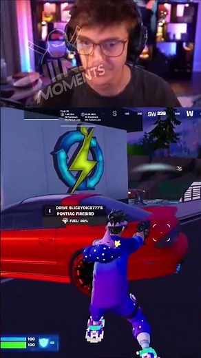 Fortnite Ninja's Rapid Rampage: Epic Eliminations and Loot! Watch Now! #shorts