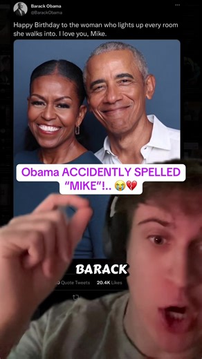 Obama's Funny Moment Spelling 'Mike' Mistake