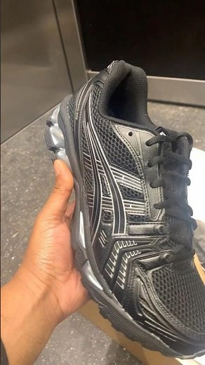 A Must Have ASICS Gel Kayano 14 'Black Pure Silver'‼️🔥 #asics #asicsgel #sneakers #review