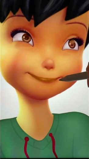 Tinkerbell as Vanellope #art #disney #drawing #disneyprincess #procreateart #holidayswithyoutube