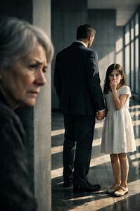 😮😲 Mi nieta de doce años se aferraba a mí cada vez que salía de su casa. Todos decían lo mismo: «La niña te extraña». Pero el miedo huele distinto — lo sabía desde el día en que perdí a mi hija. Oficialmente, mi hija murió de un paro cardíaco repentino. Todos lo creyeron. Todos menos yo. El silencio en la casa era demasiado pesado, y la sonrisa de mi yerno Benjamín demasiado tensa. Para la sociedad, es un viudo impecable y el exitoso dueño de una agencia de modelos. Para mí — un hombre con el 