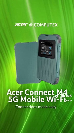 Acer Connect X6E : Stay Connected Anywhere with 5G