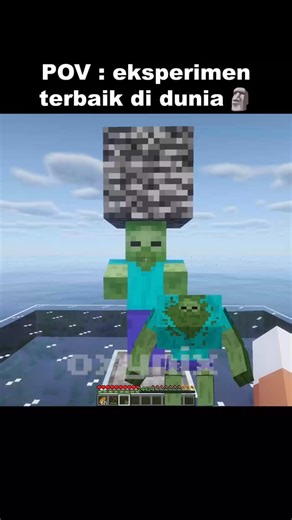 ox on Instagram: "day 75 #minecraft #reels #memes #fyp"