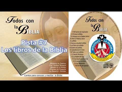 LOS LIBROS DE LA BIBLIA -Canto católico-