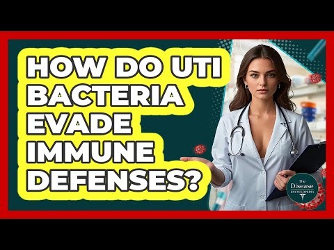 How Do UTI Bacteria Evade Immune Defenses? - The Disease Encyclopedia