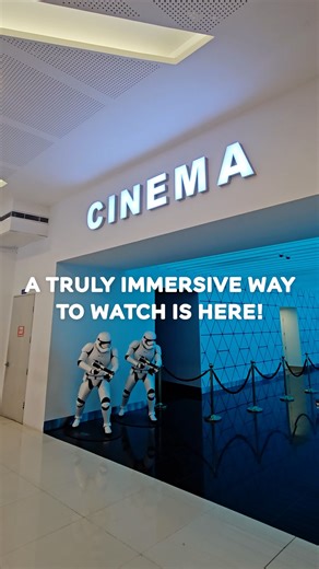 The long wait is officially over! Experience FIRST and ONLY ScreenX cinema, exclusively at SM Mall of Asia! Step beyond the screen and into the story. ScreenX wraps you in a 270-degree panoramic view, fully immersing you in every scene. 🗓️ Tag a friend who needs to experience this massive upgrade! 🎟️ Book your tickets now at SM Cinema Online! #ScreenXAtSMCinema #ScreenX #SMCinema #SMCinemaMallofAsia #movietime | TipTop PH