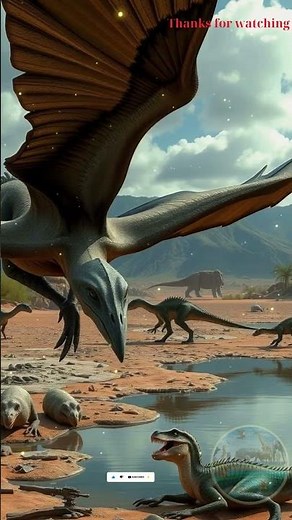 "Quetzalcoatlus – The Flying Reptile Bigger Than a Plane!"