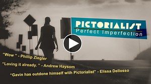 Pictorialist Photoshop Process