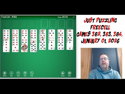 Learning Freecell By Doing and Explaining Games 382, 383 and 384