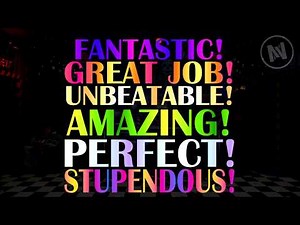 All Ultimate Custom Night Game Ending Win Songs (Five Nights At Freddy's)