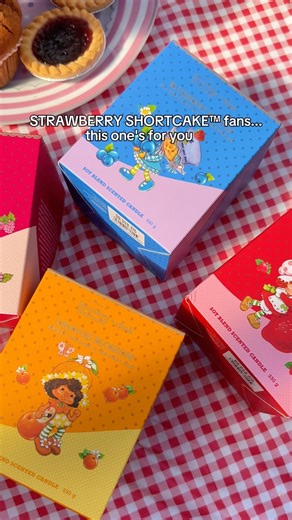 The STRAWBERRY SHORTCAKE™ x dusk world is officially open… and yes, it smells even better than it looks 🍓✨ Each scent has its own little personality sweet, zesty, bold or bright. The real question is...which bestie is your favourite? #strawberryshortcake #duskxstrawberryshortcake | dusk Australia