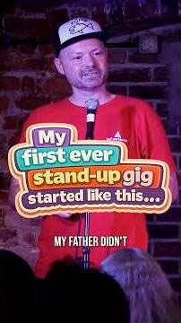 Rapid-fire jokes about my dysfunctional family 😂 #standup #comedyshorts