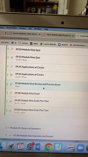 How to see your practice exam score and incorrect questions on CANVAS