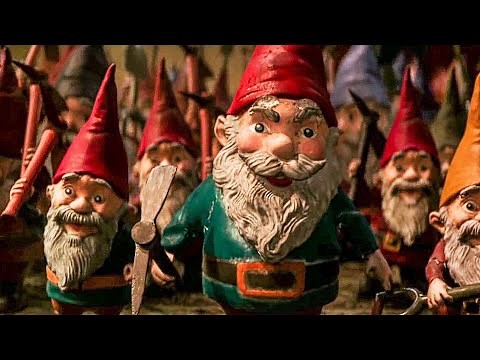 Indestructible Gnomes Attack! Scene - GOOSEBUMPS (2015) Movie Clip
