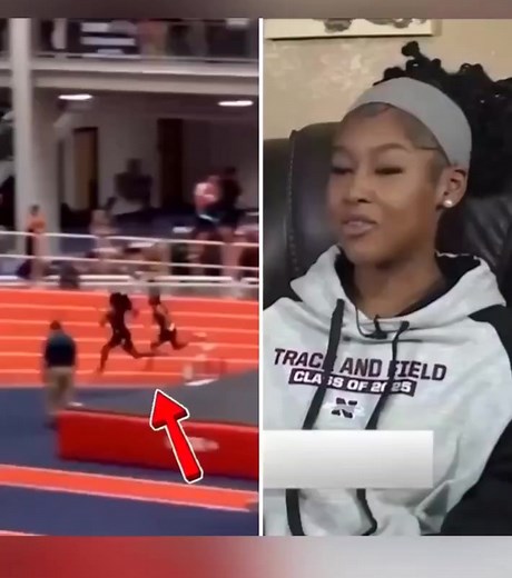 High school track runner gets attacked with a baton in the middle of a relay at the VSHL Class 3 State Indoor Championships. Kaelen Tucker was on the second leg of the 4x200m relay at Liberty University in Lynchburg, VA, when she got smacked in the head. Tucker suffered a concussion and a potential skull fracture. "When we got to the curve she kept bumping me in my arm and when we got off the curve I finally passed her and that was when she hit me with the baton," Tucker said. The girl's mother 