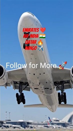 5 Airlines in One Video ✈️🔥 | Emirates vs Air India vs Qatar 😳emirates, air india, indigo, qata air