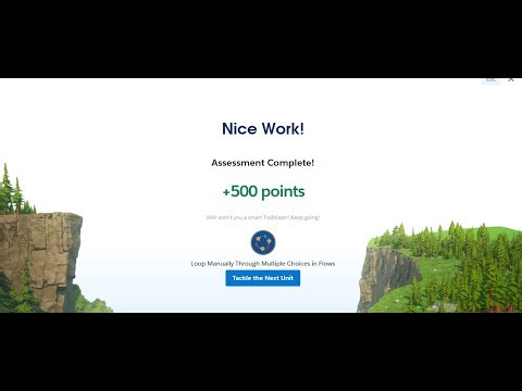 Clean Up the Text Variable || Loop Manually Through Multiple Choices in Flows