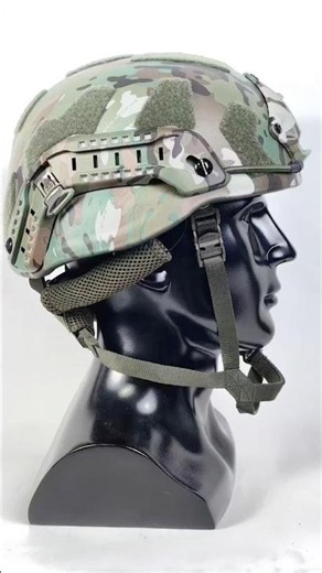 Level up your tactical protection with our MICH Mid-Cut Bulletproof Helmet!