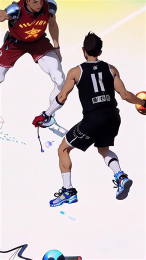 NBA Highlights Ai Animation Anime Revealed! Who is Next? 🎁