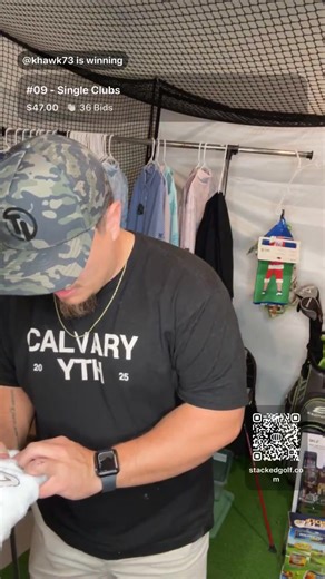 One Last Show For 2025! Make purchases in the comments by typing "claim" followed by the item code. e.g. comment "claim 6213" to check out Optional("Nike Vr Tiger Woods Iron Set 3-P (no 9)") | Stacked Golf