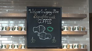 Starbucks opens first American sign language store in DC