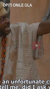 Opiti Onile Ola Yoruba Movie 2025 | Official Trailer | Now Showing On Yorubaplus