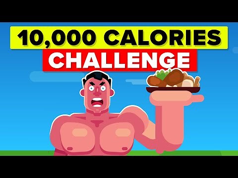 Eating 10,000 Calories a Day for 1 Week - Food Challenge