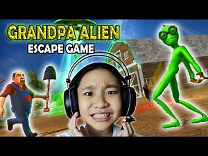 GRANDPA ALIEN Escape Game - Gameplay Walkthrough - Let's Play Grandpa Alien!!!