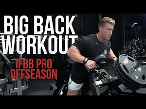 IFBB PRO BODYBUILDING BACK WORKOUT | TOP EXERCISES FOR GROWTH