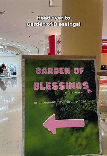 Celebrate Chinese New Year with Plants at Sunway Pyramid